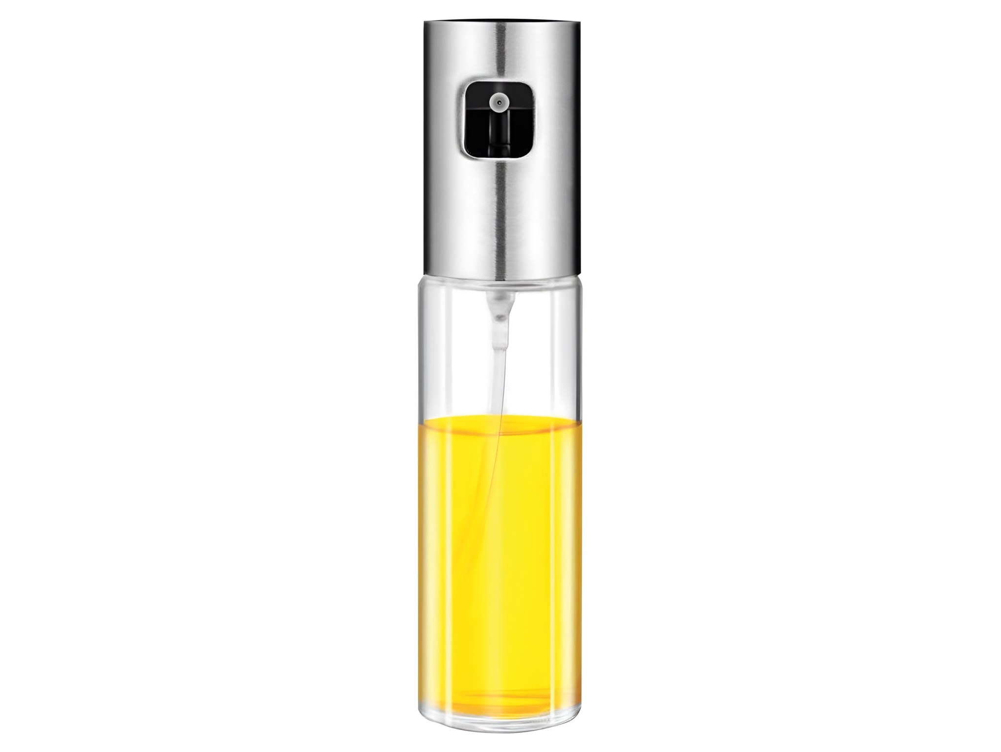 SPRYSKIWACZ DO OLEJU OLIWY 100ml - srebrny