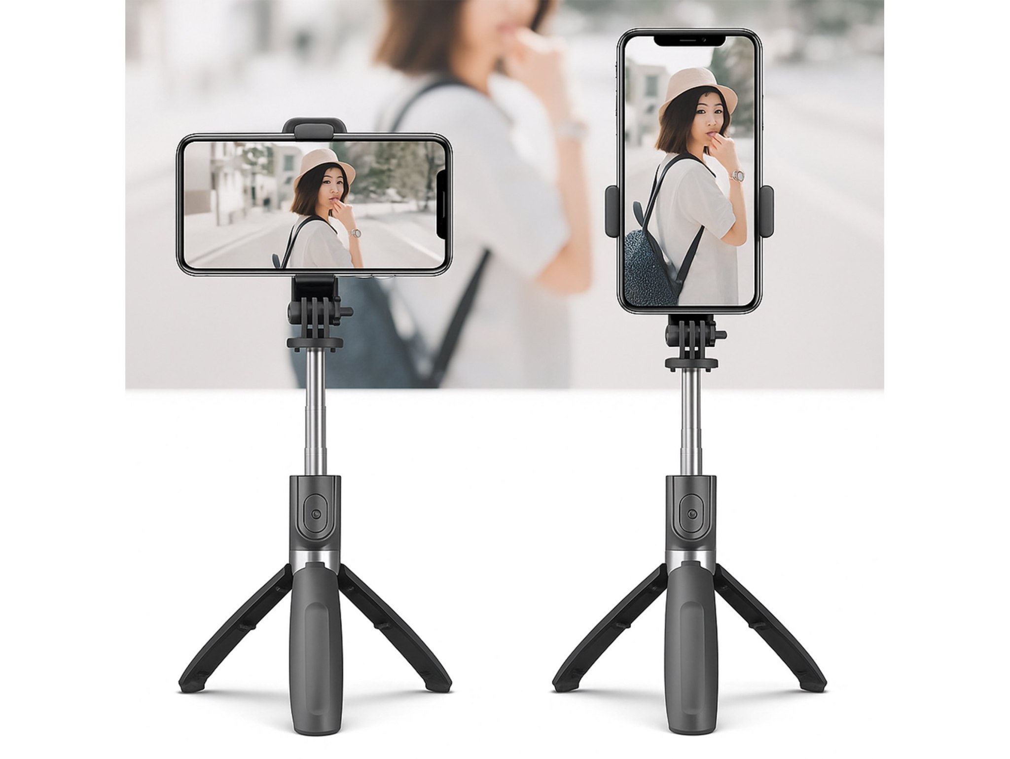 STATYW DO TELEFONU SELFIE KIJEK