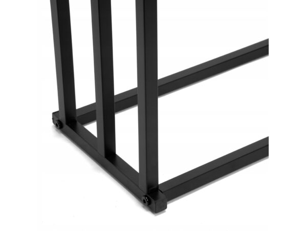 STOJAK ŁAZIENKOWY NA RĘCZNIKI 3 POZIOMY 86x44x21cm - typ 2