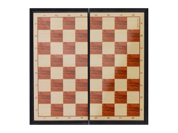SZACHY MAGNETYCZNE 2W1 PODRÓŻNE 18x18CM
