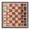 SZACHY MAGNETYCZNE 2W1 PODRÓŻNE 18x18CM
