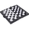 SZACHY WARCABY MAGNETYCZNE 2W1 PODRÓŻNE MINI