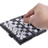 SZACHY WARCABY MAGNETYCZNE 2W1 PODRÓŻNE MINI