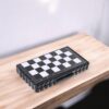 SZACHY WARCABY MAGNETYCZNE 2W1 PODRÓŻNE MINI