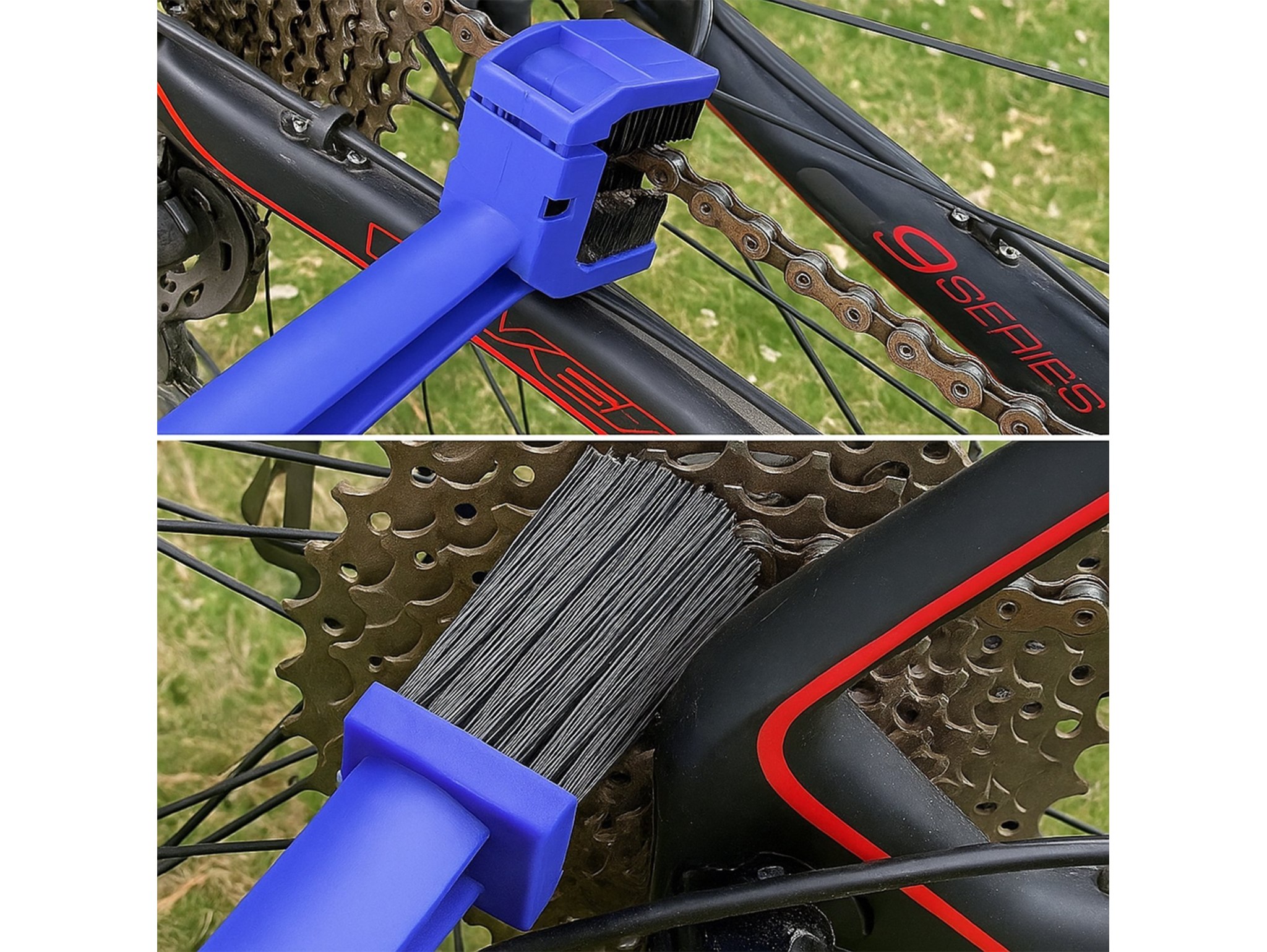 SZCZOTKA DO CZYSZCZENIA ŁAŃCUCHA ROWER MOTOR