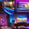 TAŚMA LED WODOODPORNA RGB 5M +PILOT ZASILACZ