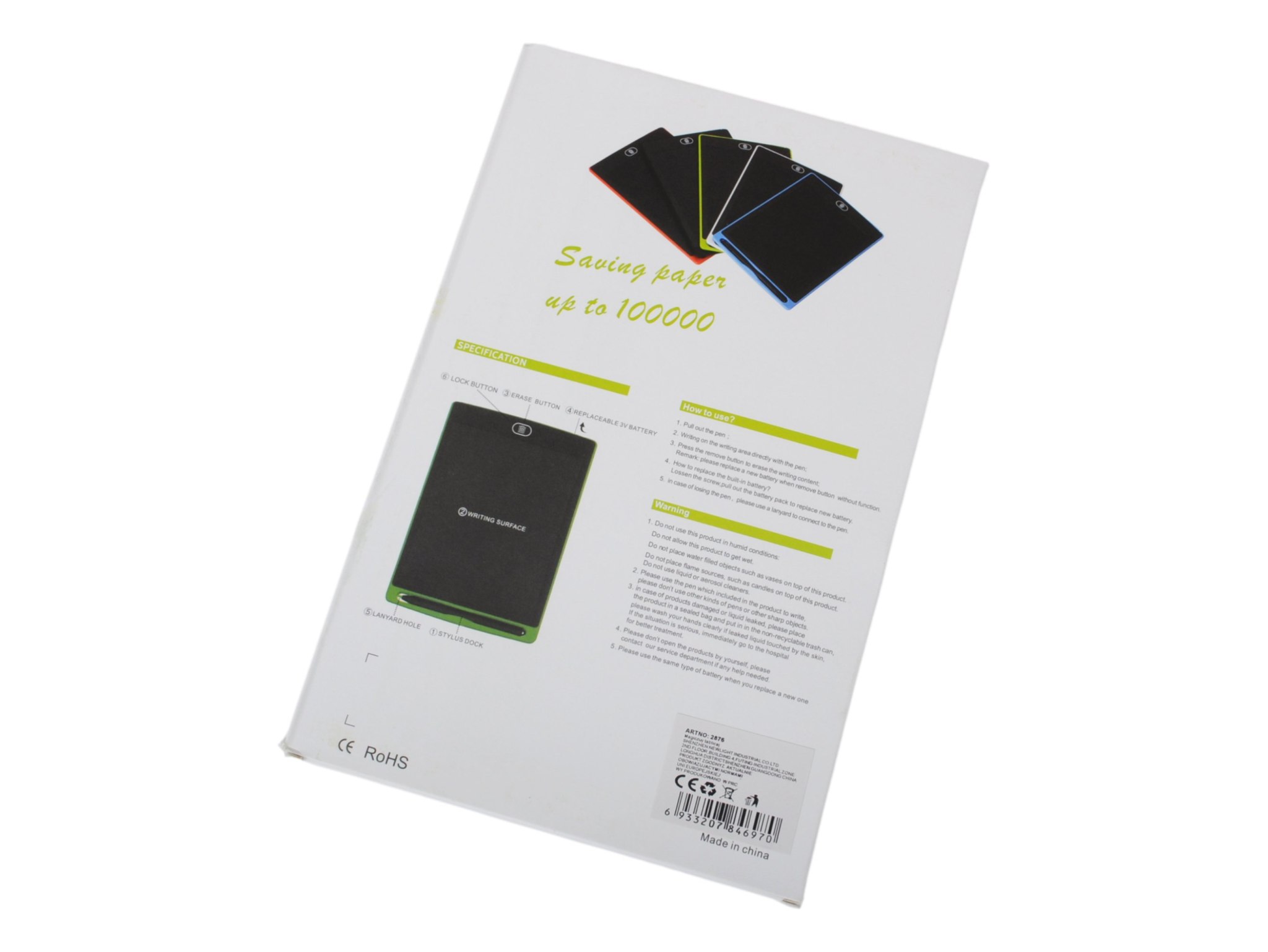 TABLET ZNIKOPIS 8,5 CALA RYSIK - niebieski