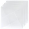 TALERZ PLASTIKOWY KWADRATOWY 20,5cm 4SZT