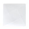 TALERZ PLASTIKOWY KWADRATOWY 20,5cm 4SZT