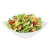 TALERZ PLASTIKOWY KWADRATOWY 20,5cm 4SZT