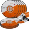 TARCZA DO CIĘCIA METALU 5SZT 115mm