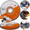 TARCZA DO CIĘCIA METALU 5SZT 115mm