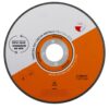 TARCZA DO CIĘCIA METALU 5SZT 115mm