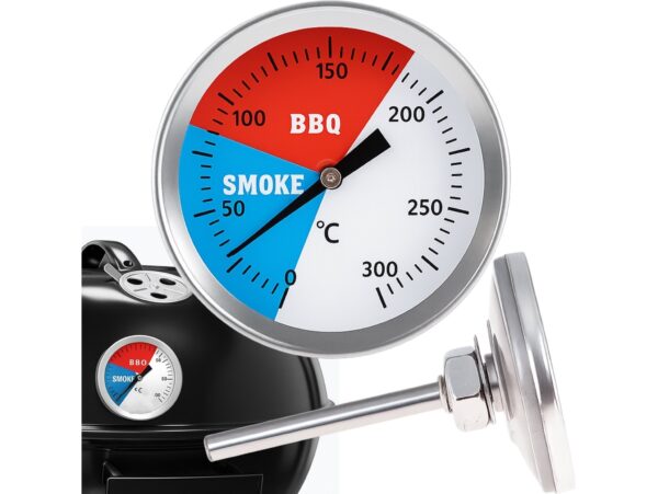 TERMOMETR DO WĘDZARNI PIECA GRILLA BBQ PIZZY 300st