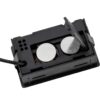 TERMOMETR LCD Z SONDA - czarny