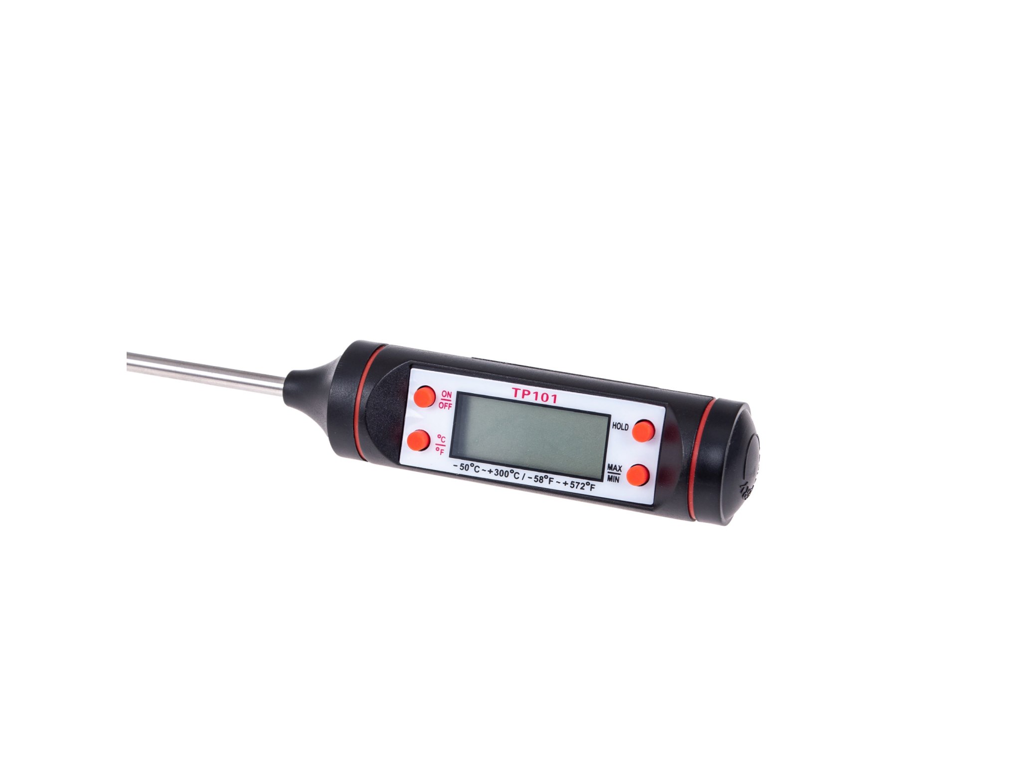 TERMOMETR SZPILKOWY LCD SONDA KUCHENNY MIĘSA WINA