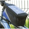TORBA SAKWA ROWEROWA POD RAMĘ NA TELEFON POKR - niebieski