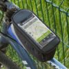 TORBA SAKWA ROWEROWA POD RAMĘ NA TELEFON POKR - niebieski