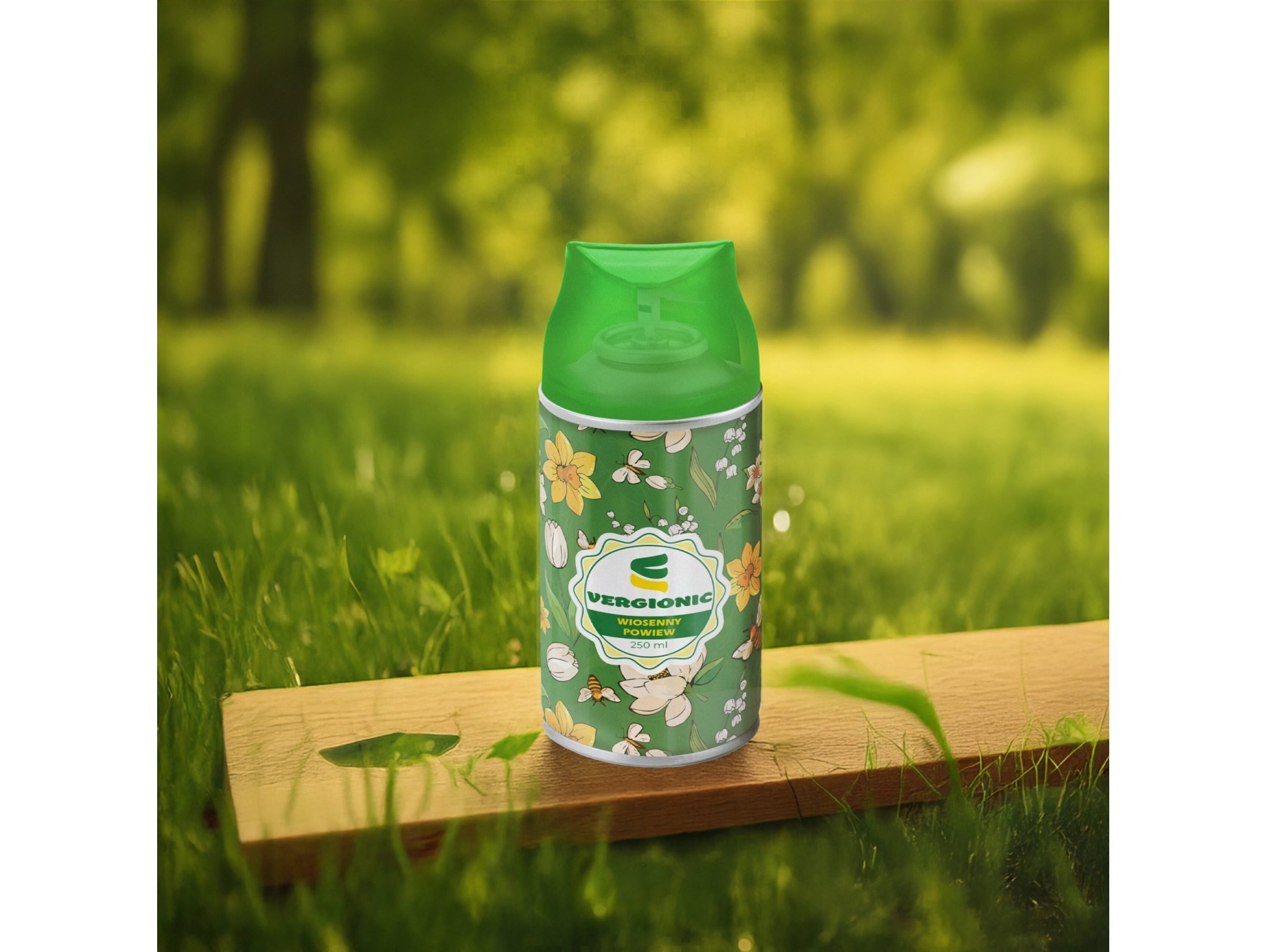 VERGIONIC ODŚWIEŻACZ POWIETRZA ZAPAS 250ML - wiosenny powiew
