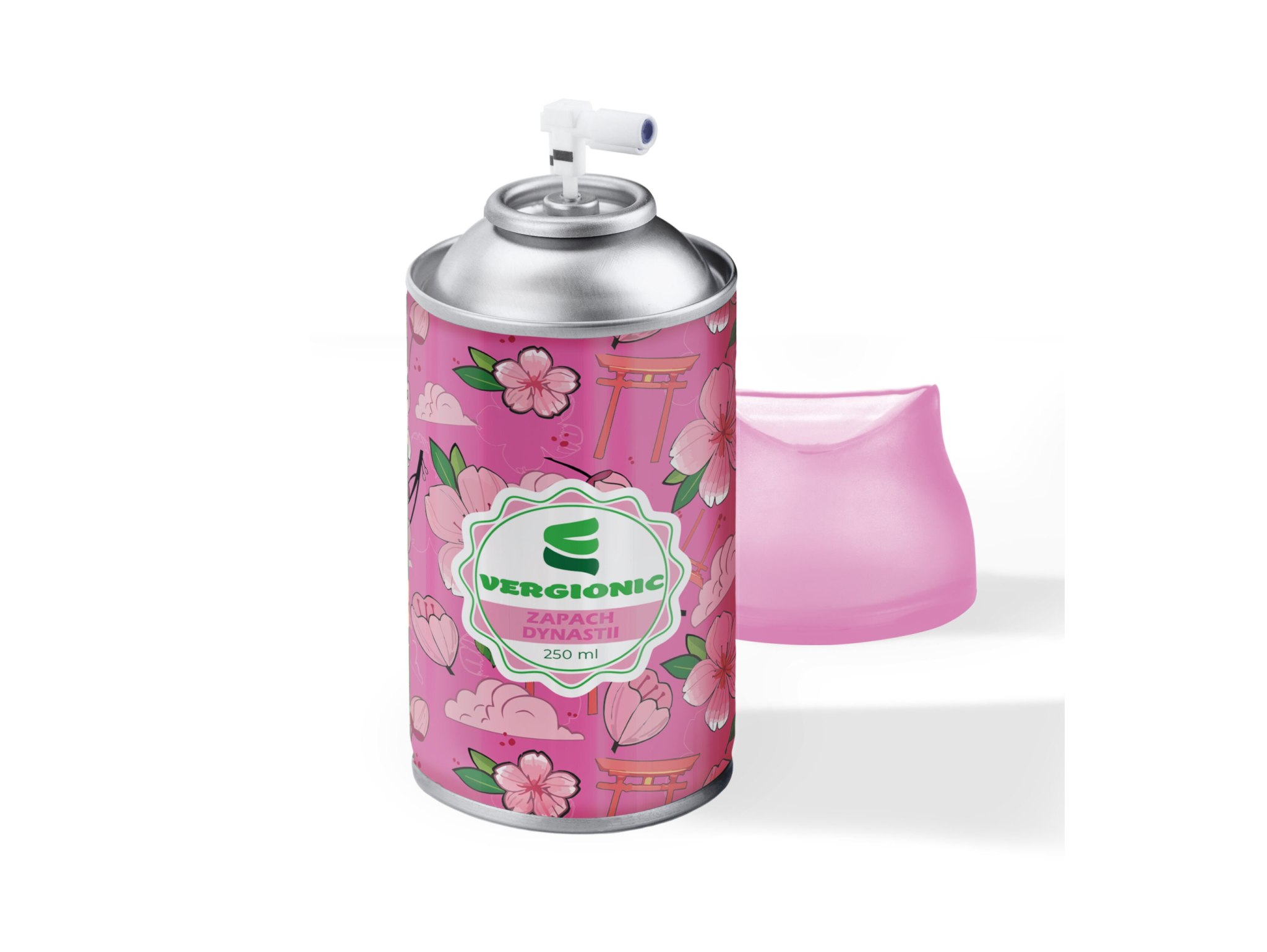 VERGIONIC ODŚWIEŻACZ POWIETRZA ZAPAS 250ML - zapach dynastii