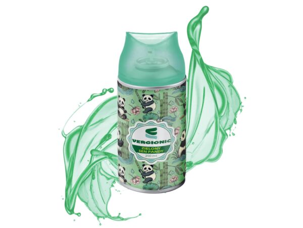 VERGIONIC ODŚWIEŻACZ POWIETRZA ZAPAS 250ML - zielony sen pandy