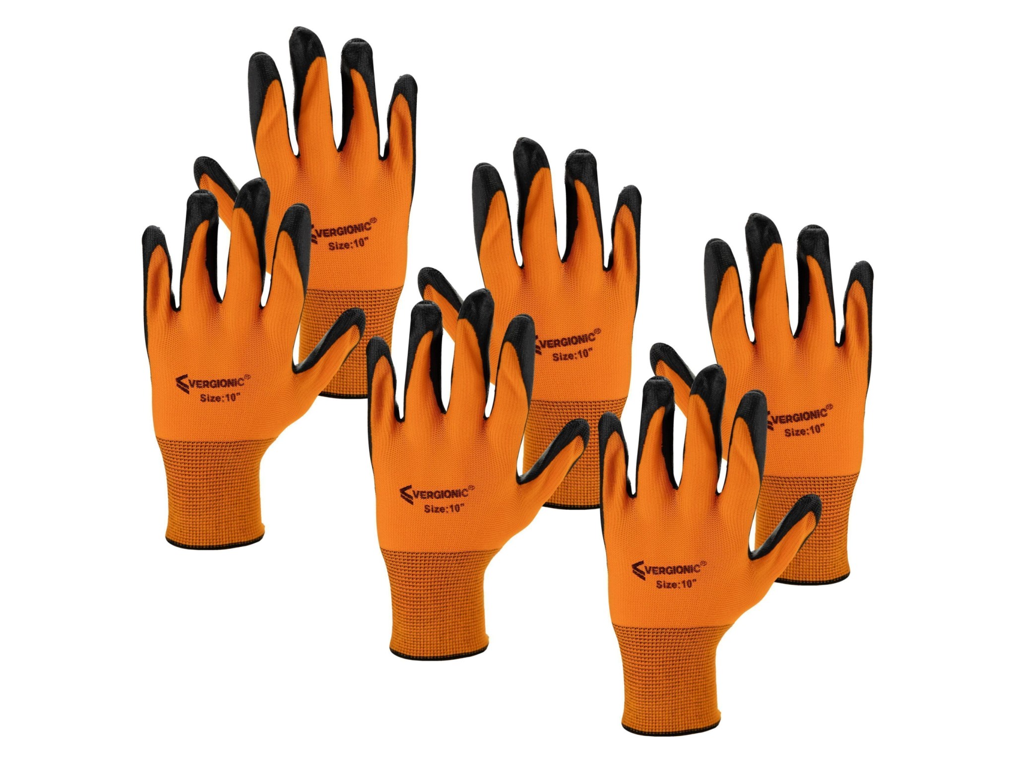 VERGIONIC RĘKAWICE ROBOCZE 3 PARY 10"