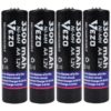 VEZO BATERIA AKUMULATOREK AA 4 szt TYP1 4900mAh DUŻE