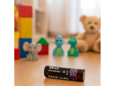 VEZO BATERIA AKUMULATOREK AA 4 szt TYP1 4900mAh DUŻE