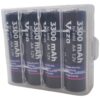 VEZO BATERIA AKUMULATOREK AA 4 szt TYP1 4900mAh DUŻE