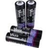 VEZO BATERIA AKUMULATOREK AA 4 szt TYP1 4900mAh DUŻE