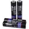 VEZO BATERIA AKUMULATOREK AAA 4 szt TYP1 2500mAh MAŁE