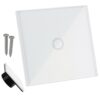 WŁĄCZNIK ŚWIATŁA LED PANEL DOTYKOWY - biały