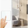 WŁĄCZNIK ŚWIATŁA LED PANEL DOTYKOWY - biały
