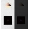 WŁĄCZNIK ŚWIATŁA LED PANEL DOTYKOWY - czarny