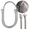 WĄŻ PRYSZNICOWY STANDARDOWY CHROMOWANY 150CM 1,5M