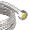 WĄŻ PRYSZNICOWY STANDARDOWY CHROMOWANY 150CM 1,5M