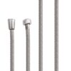 WĄŻ PRYSZNICOWY STANDARDOWY CHROMOWANY 150CM 1,5M