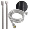 WĄŻ PRYSZNICOWY STANDARDOWY CHROMOWANY 150CM 1,5M
