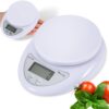 WAGA KUCHENNA Z WYŚWIETLACZEM LCD ELEKTRONICZNA 5