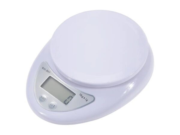 WAGA KUCHENNA Z WYŚWIETLACZEM LCD ELEKTRONICZNA 5