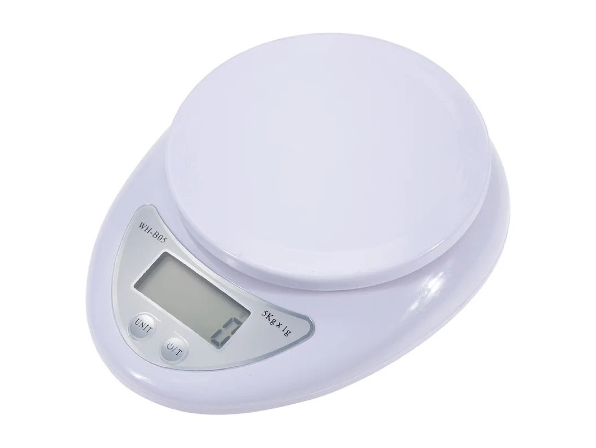 WAGA KUCHENNA Z WYŚWIETLACZEM LCD ELEKTRONICZNA 5