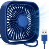 WIATRAK BIURKOWY WENTYLATOR USB 360 STOPNI