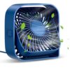 WIATRAK BIURKOWY WENTYLATOR USB 360 STOPNI