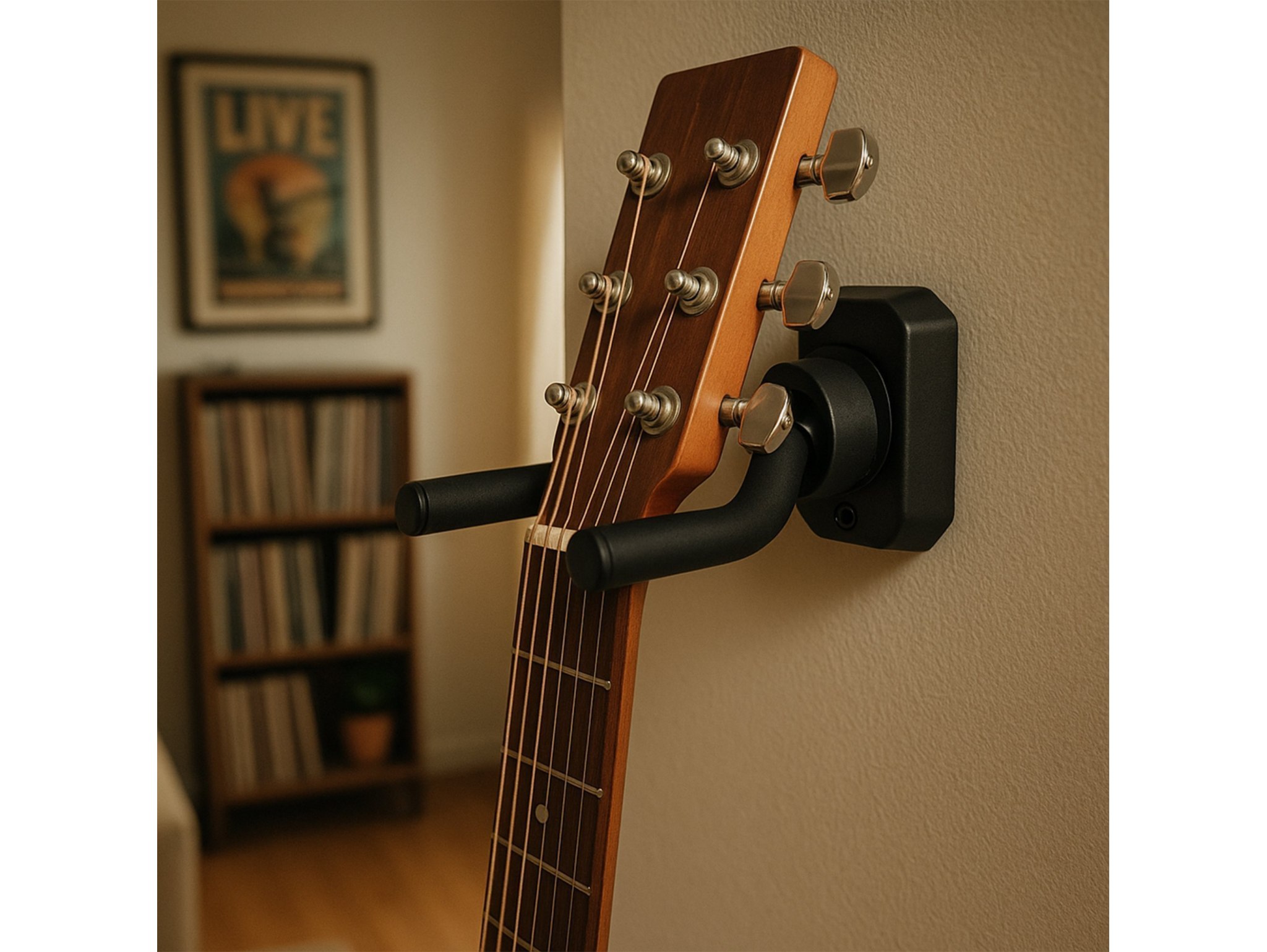 WIESZAK HAK GITAROWY ŚCIENNY UCHWYT DO GITARY