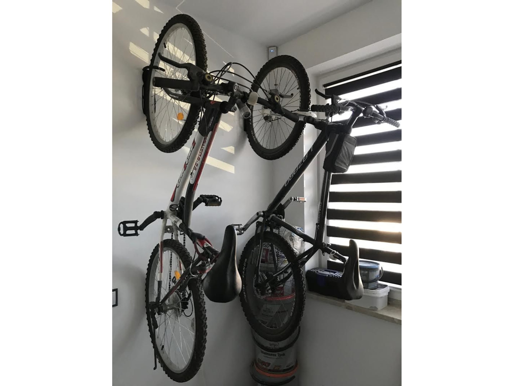 WIESZAK HAK UCHWYT DO ROWERU 2szt
