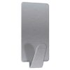 WIESZAKI SAMOPRZYLEPNE SREBRNE 16SZT 15x3,5cm