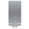 WIESZAKI SAMOPRZYLEPNE SREBRNE 16SZT 15x3,5cm