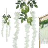 WISTERIA GAŁĄZKA 3-RAMIENNA 105cm