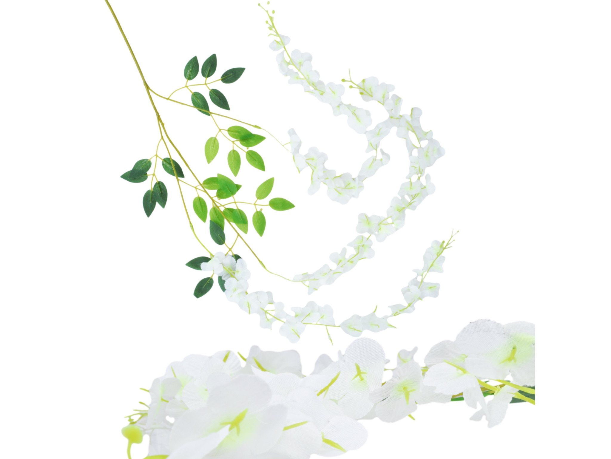 WISTERIA GAŁĄZKA 3-RAMIENNA 105cm