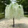 WISTERIA GAŁĄZKA 3-RAMIENNA 105cm